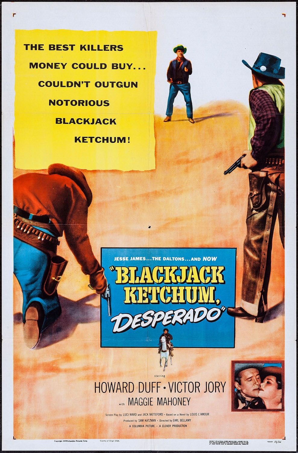 BLACKJACK KETCHUM, DESPERADO